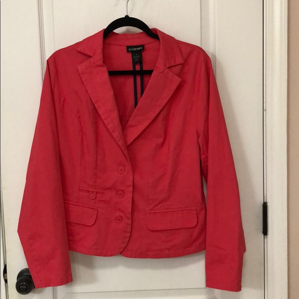 Pink Lane Bryant casual jacket size 18